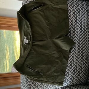 Athleta Olive Green Athletic Shorts